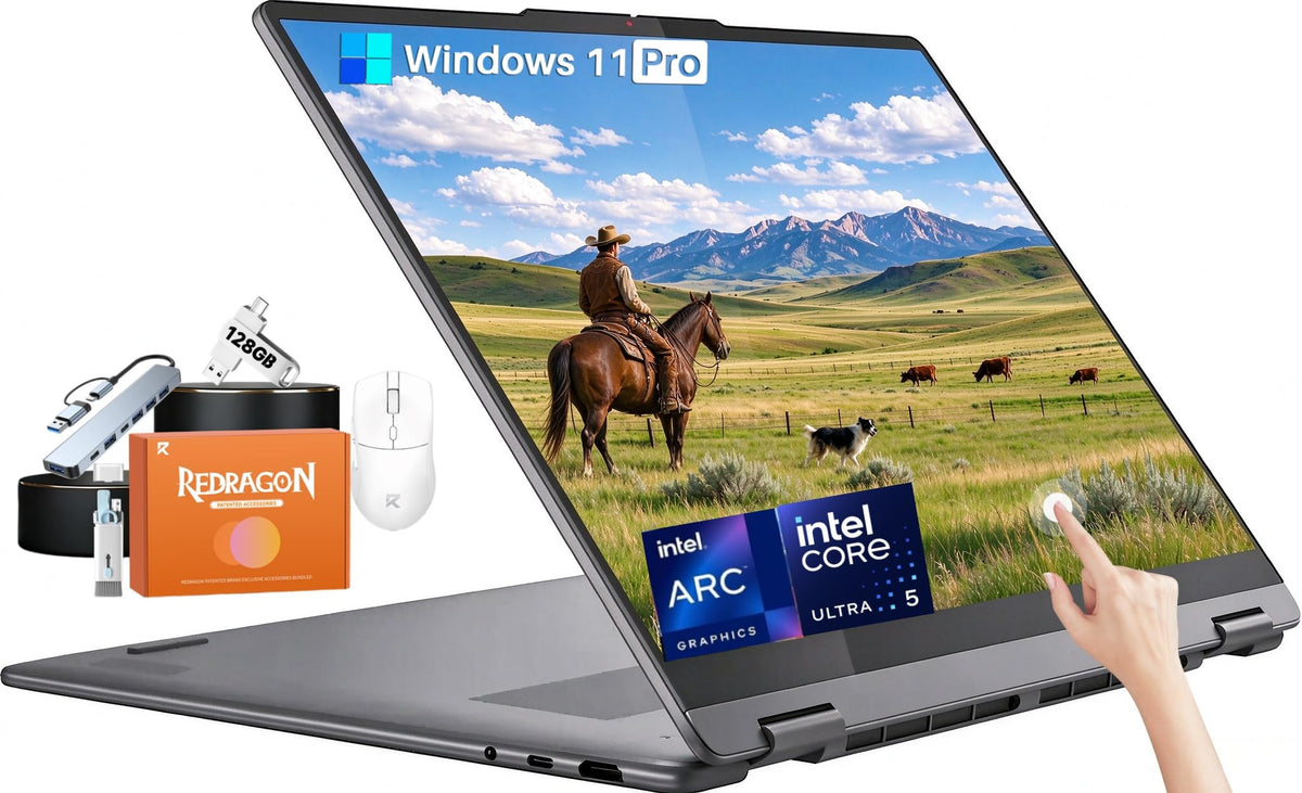 Lenovo Yoga 7i 2-in-1 laptop,16" Touchscreen Computer,16GB LPDDR5&1TB SSD