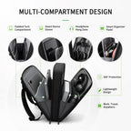 Smatree 17-18 inch Hard Shell Gaming Laptop Backpack,Commuter/Campus Bag