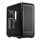 Cooler Master MasterFrame 400 Micro-ATX Case, High Airflow 360mm AIO Silver