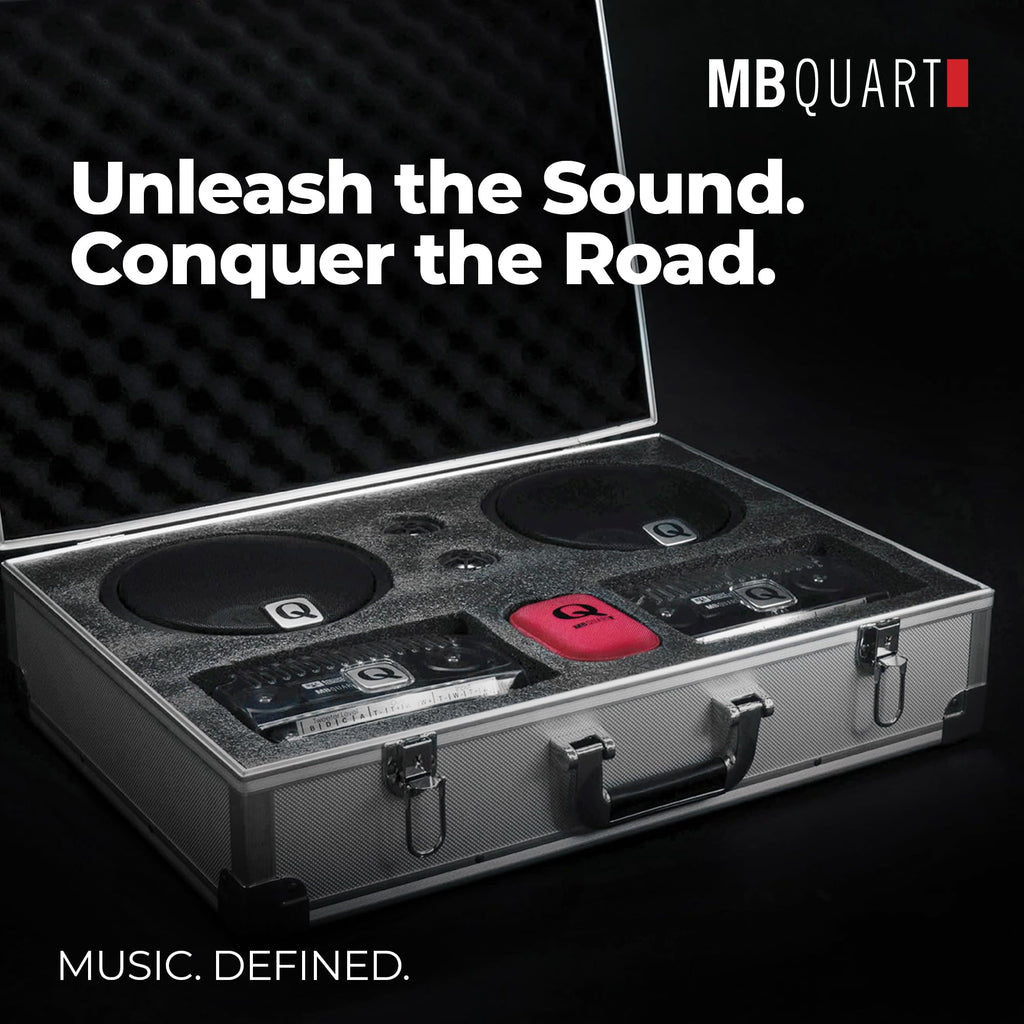 MB Quart Q Series 6.5 Inch 360W 2-Way Component Speaker System
