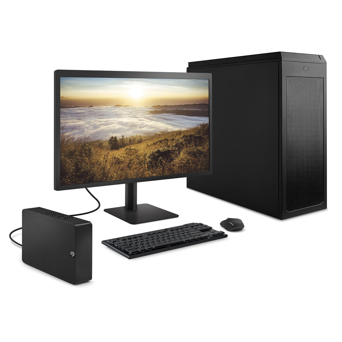 Seagate Expansion Desktop, 4TB, External Hard Drive, USB 3.0 (STKP4000400)