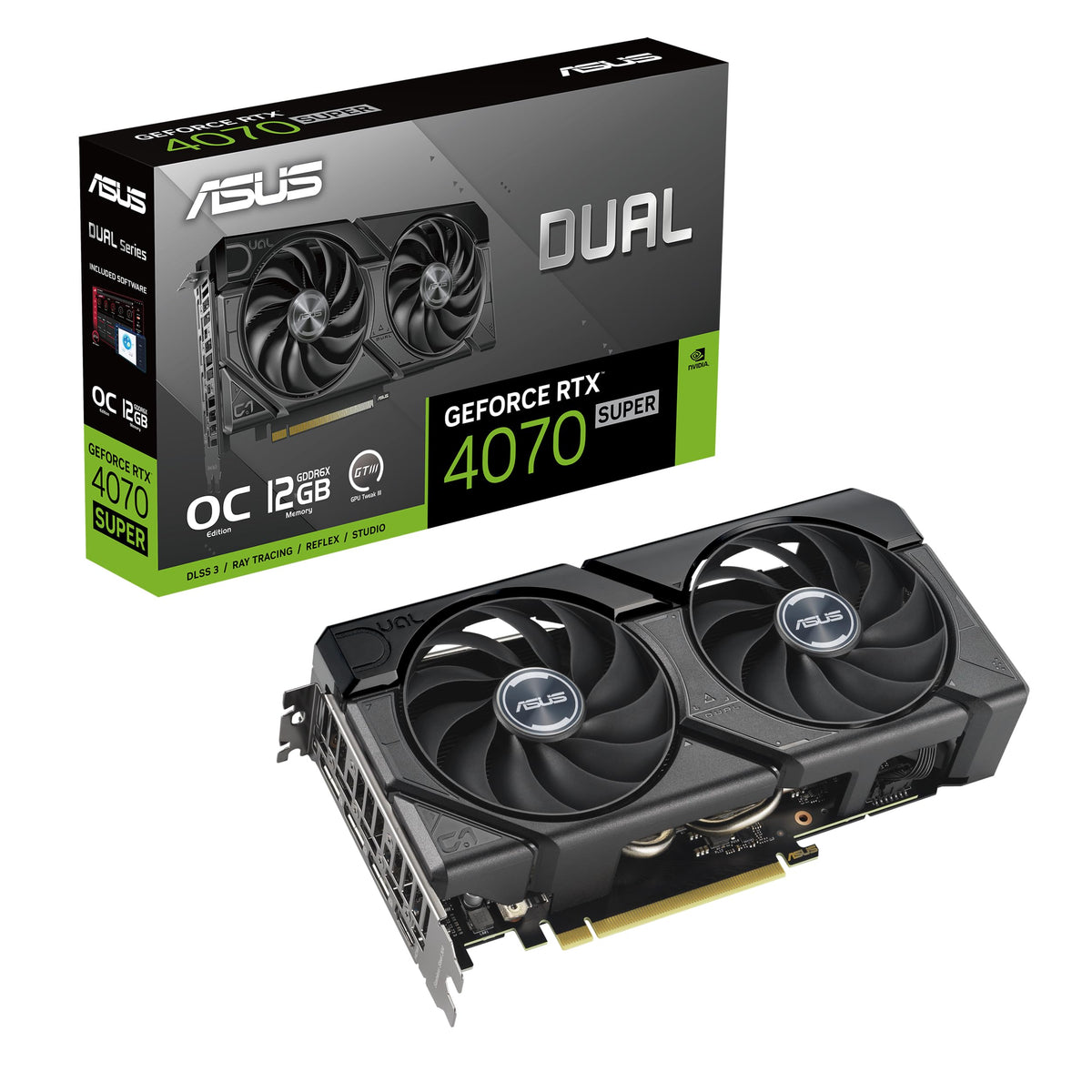 ASUS TUF Gaming GeForce RTX 5070 12GB GDDR7 OC EditionGaming Graphics Card