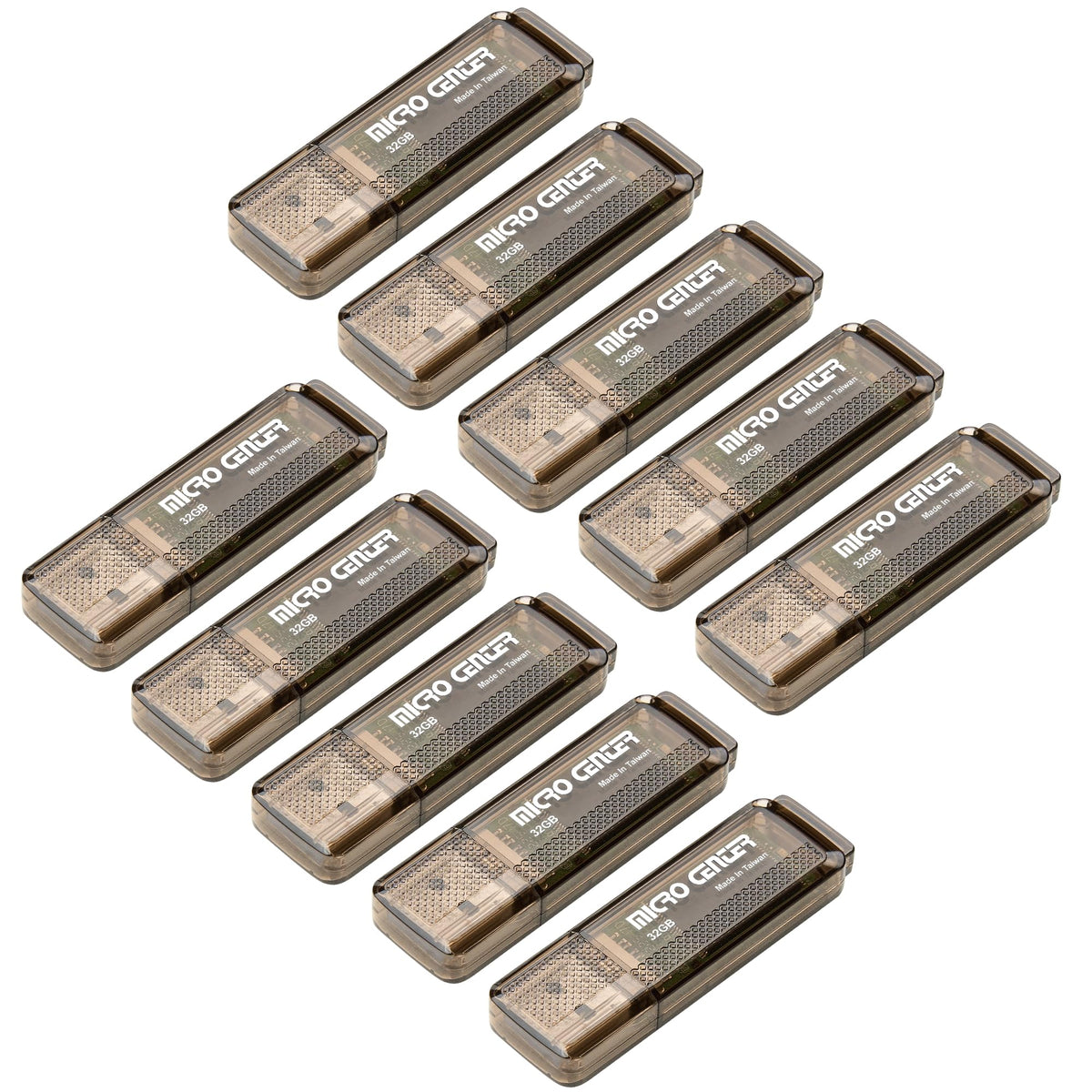 Micro Center SuperSpeed 20 Pack 64GB USB 3.0 Flash Drive Thumb Drive, Blue