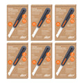 Slice 10560-CS 3" Extra Long Insulation Foam Tool, Designed for Foam Cutting, Finger Friendly, Ceramic Blade, Automatically Retracts, 6 Pack (10560-6)