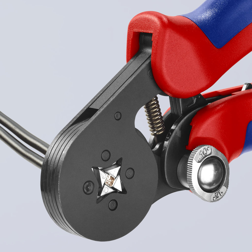 KNIPEX - 97 53 04 Tools - Crimping Pliers, Self-Adjusting (975304)