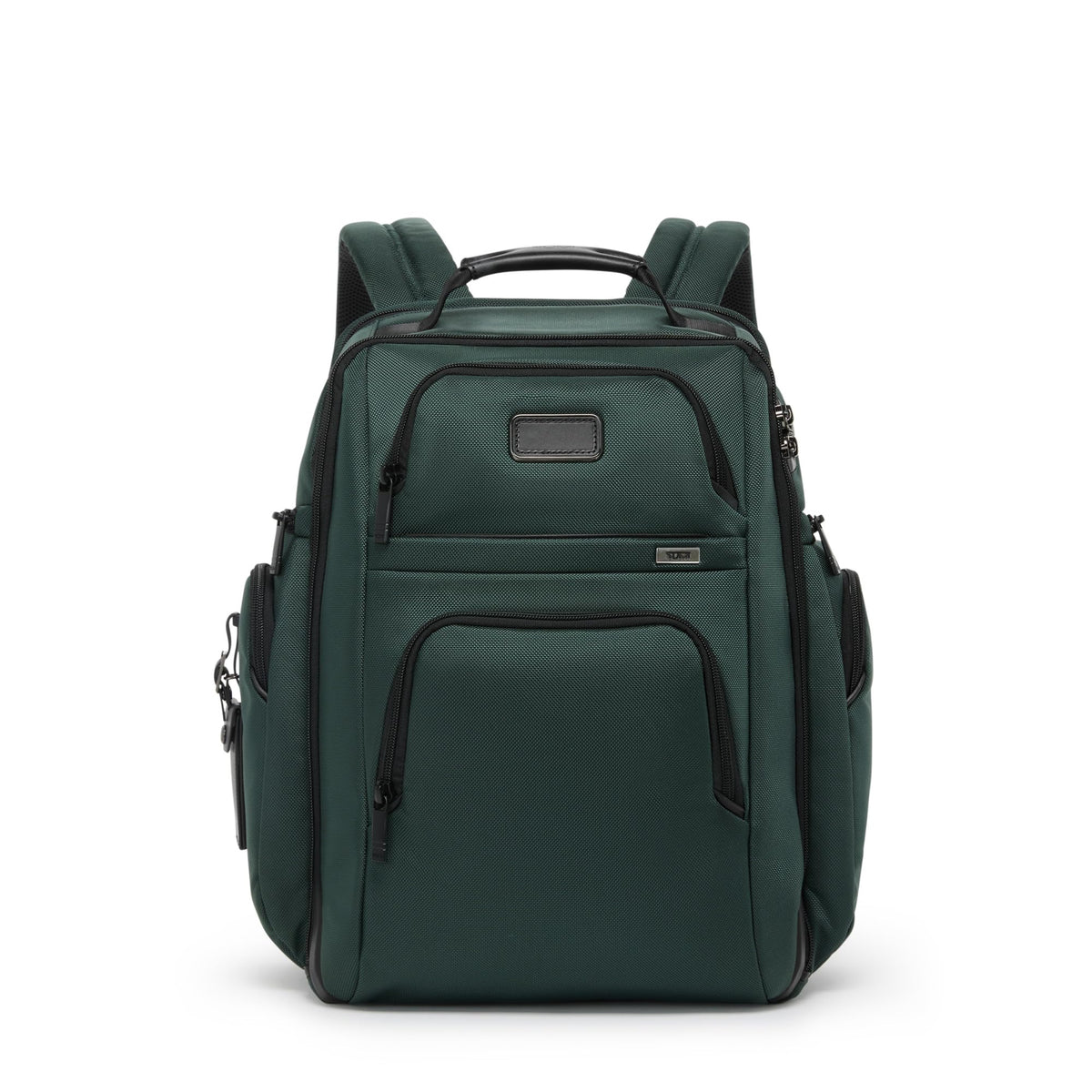 TUMI Alpha Brief Pack, Fits Up to 15" Screen, Forest Camo