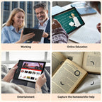 Tablet,10.1" Android 16 Tablet Octa-core 36GB+128GB Dual Camera