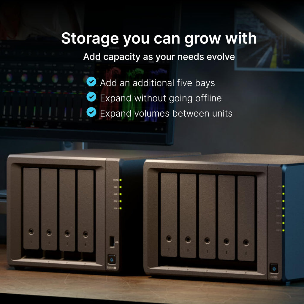 Synology 4-Bay DiskStation DS925+ (Diskless)