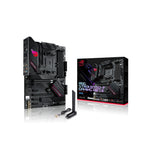 Asus ROG Strix B550-F Gaming WiFi II AMD AM4 (3rd Gen Ryzen) ATX DDR4 Gaming Motherboard (PCIe 4.0, WiFi 6E, 2.5Gb LAN, BIOS Flashback, HDMI 2.1, Addressable RGB Header and Aura Sync)