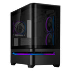 ASUS Prime AP304 ARGB ATX PC Gaming Case Tempered Glass; x4 ARGB Fans