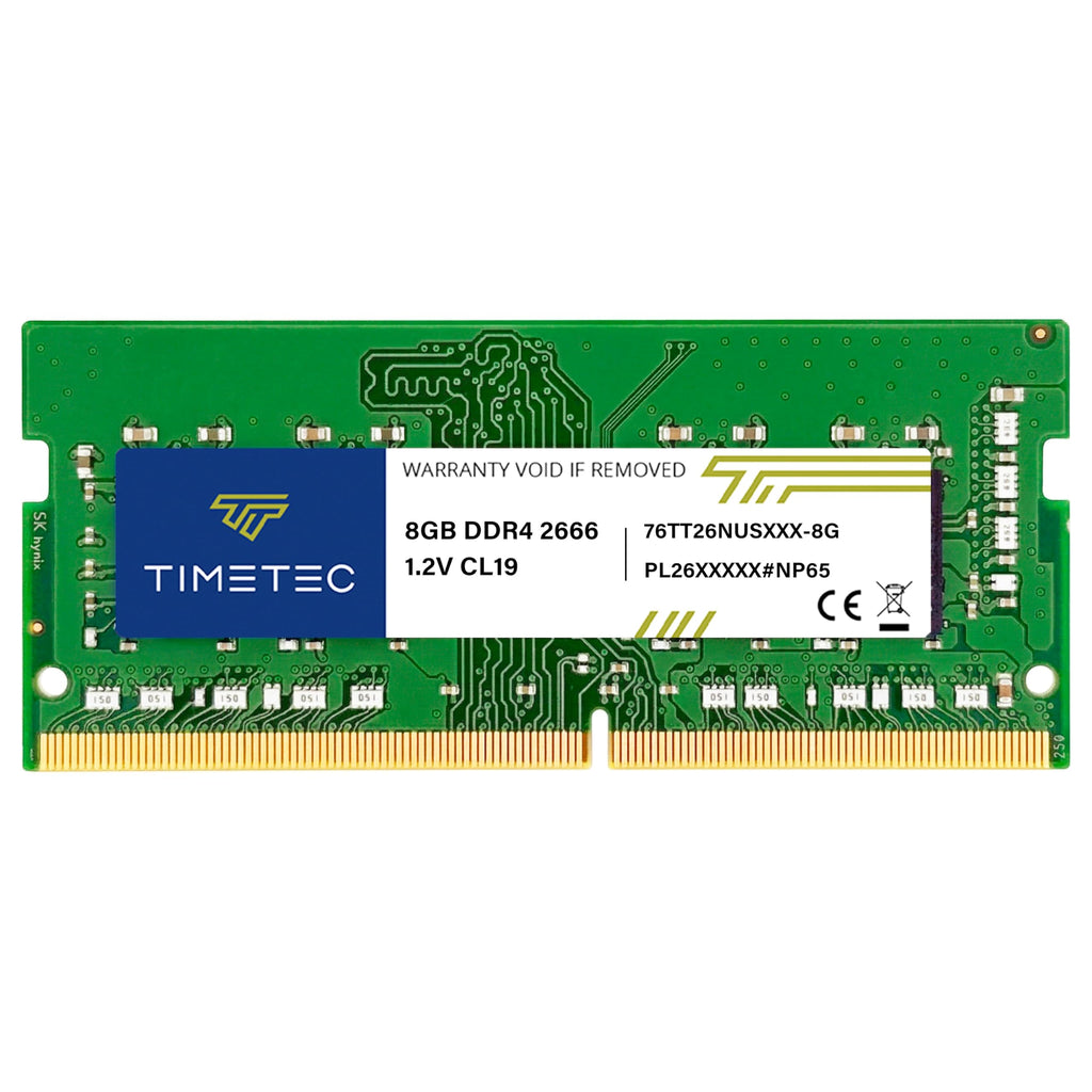 Timetec Elite 32GB KIT (2x16GB) DDR4 2666MHz (PC4-2666V) PC4-21300 SODIMM Laptop RAM – 260-Pin 1.2V CL19 Non-ECC Unbuffered Memory Module for Laptop, Notebook, Mini PC, All-in-One