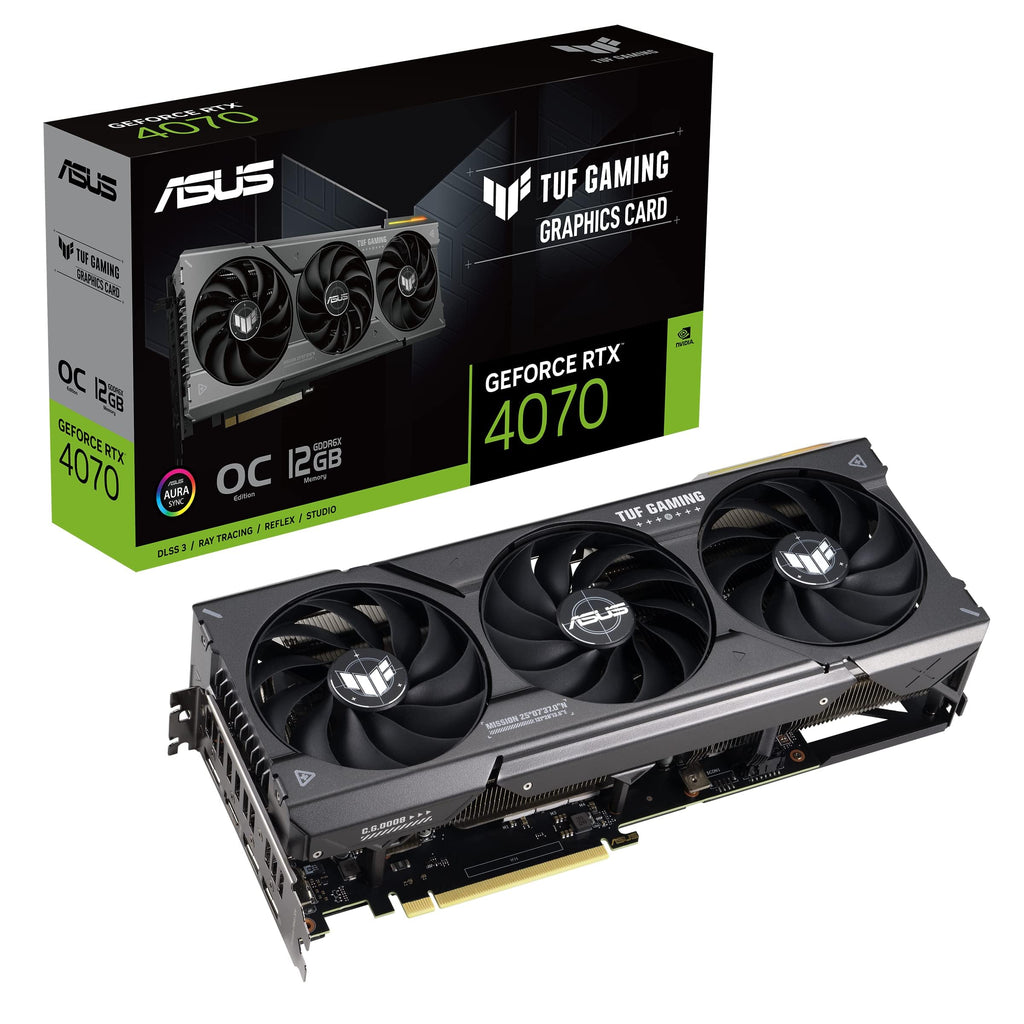 ASUS TUF Gaming GeForce RTX 5070 12GB GDDR7 OC EditionGaming Graphics Card