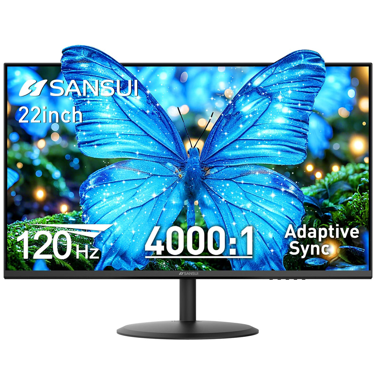 SANSUI Gaming Monitor 27 inch 1440p 200Hz 180Hz Computer Monitor