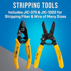 Jonard Tools TK-179 Advanced Fiber Prep Kit