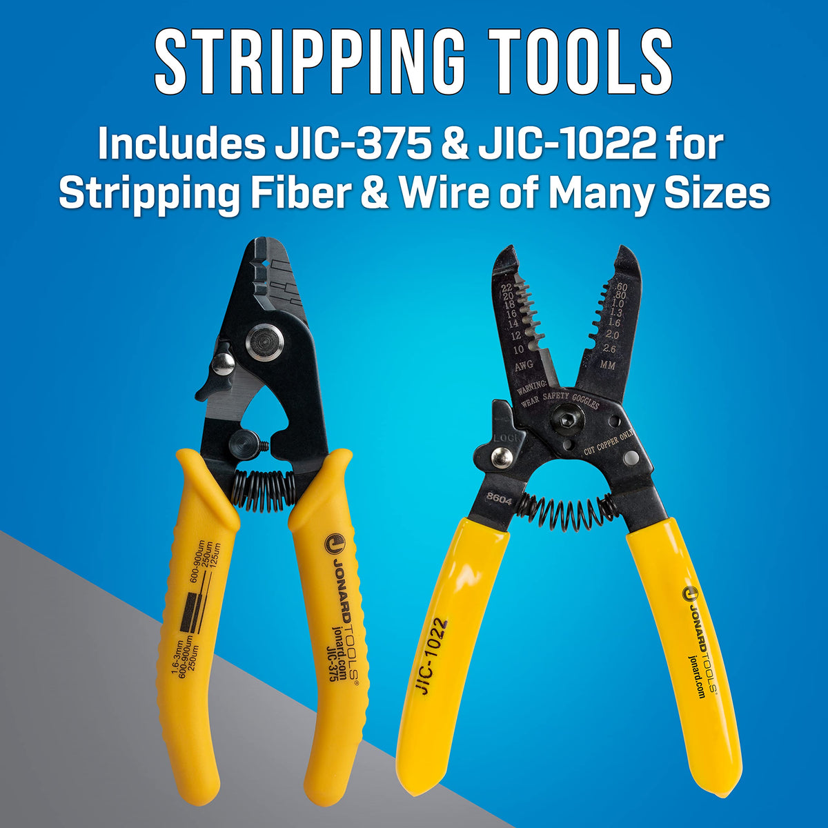 Jonard Tools TK-179 Advanced Fiber Prep Kit
