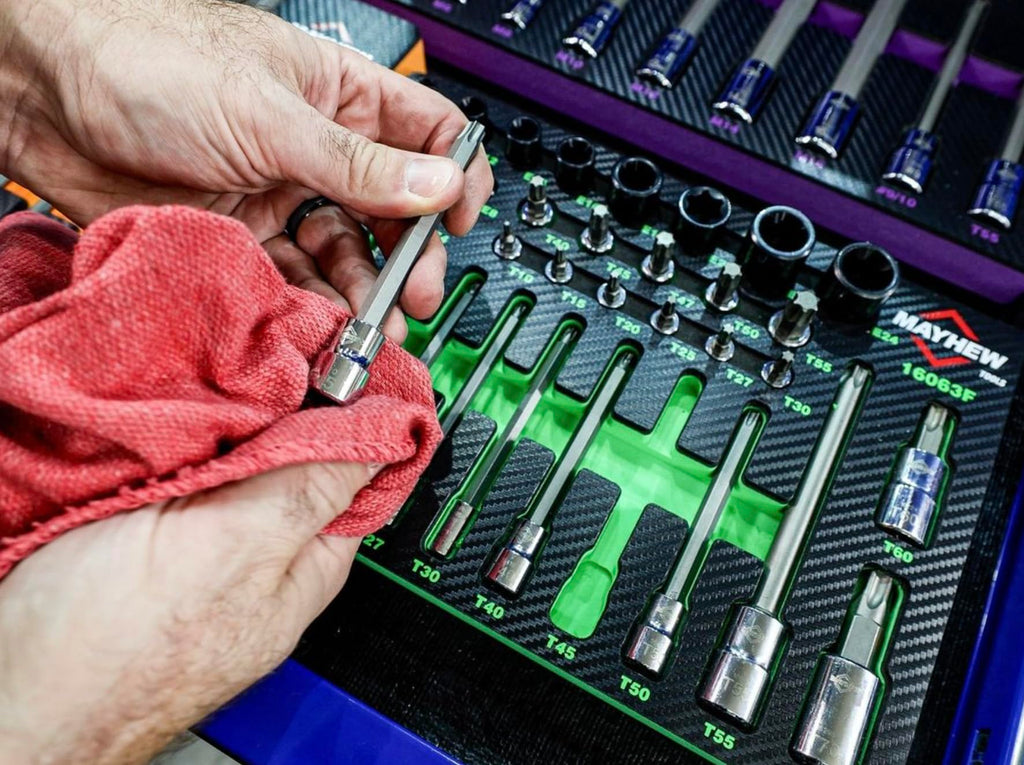 Mayhew Tools 16063F Master Socket Bit Set, 36-Piece Torx