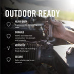 LEATHERMAN Surge 21-in-1 Heavy-Duty Multi-Tool, Black