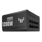 ASUS TUF Gaming 1200W Gold (1200 Watt, ATX 3.1 Compatible Fully Modular Power Supply, 80+ Certified, Military-Grade Components, Dual Ball Bearing, Axial-tech Fan, PCB Coating, 10 Year Warranty)