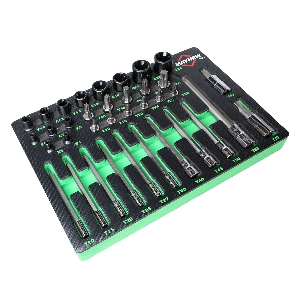 Mayhew Tools 16063F Master Socket Bit Set, 36-Piece Torx