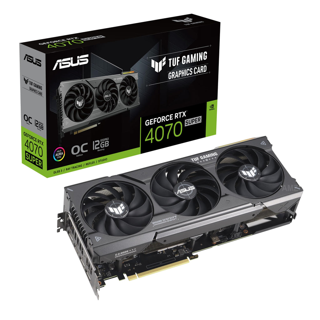ASUS TUF Gaming GeForce RTX 5070 12GB GDDR7 OC EditionGaming Graphics Card