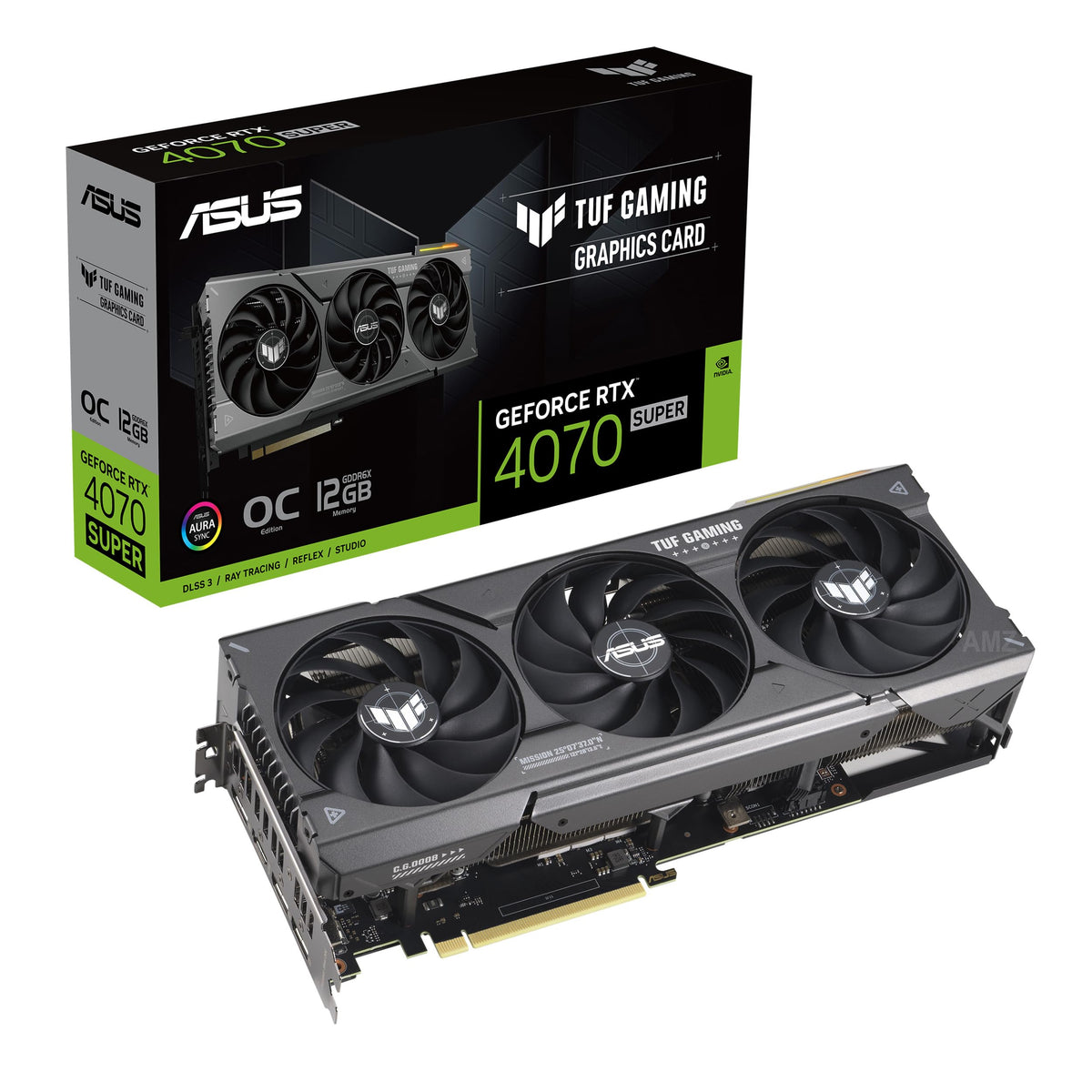 ASUS TUF Gaming GeForce RTX 5070 12GB GDDR7 OC EditionGaming Graphics Card