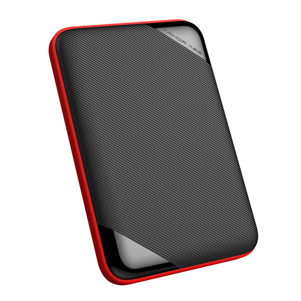 Silicon Power 4TB Rugged Armor A62L Shockproof/ IPX4 Water-Resistant/Dustproof/Anti-Scratch USB 3.0 2.5" External Hard Drive