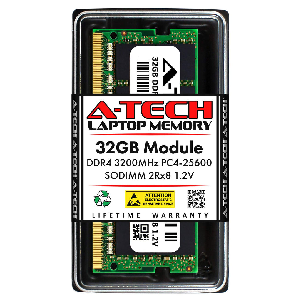 A-Tech 16GB RAM for HP EliteBook 630 G10, 640 G10, 650 G10 Laptop | DDR4 3200MHz PC4-25600 SODIMM 1.2V 260-Pin Non-ECC SO-DIMM Memory Upgrade