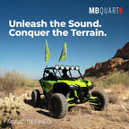MB Quart Premium 6.5 Inch 240W 2-Way Component Car Speaker System