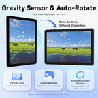 Android 16 Tablet 10.1 Inch, 26GB RAM 128GB ROM, 1TB Expandable, 5GHz WiFi