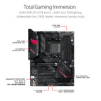 Asus ROG Strix B550-F Gaming WiFi II AMD AM4 (3rd Gen Ryzen) ATX DDR4 Gaming Motherboard (PCIe 4.0, WiFi 6E, 2.5Gb LAN, BIOS Flashback, HDMI 2.1, Addressable RGB Header and Aura Sync)