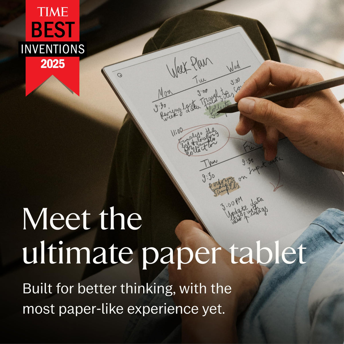 reMarkable Paper Pro with Marker Plus