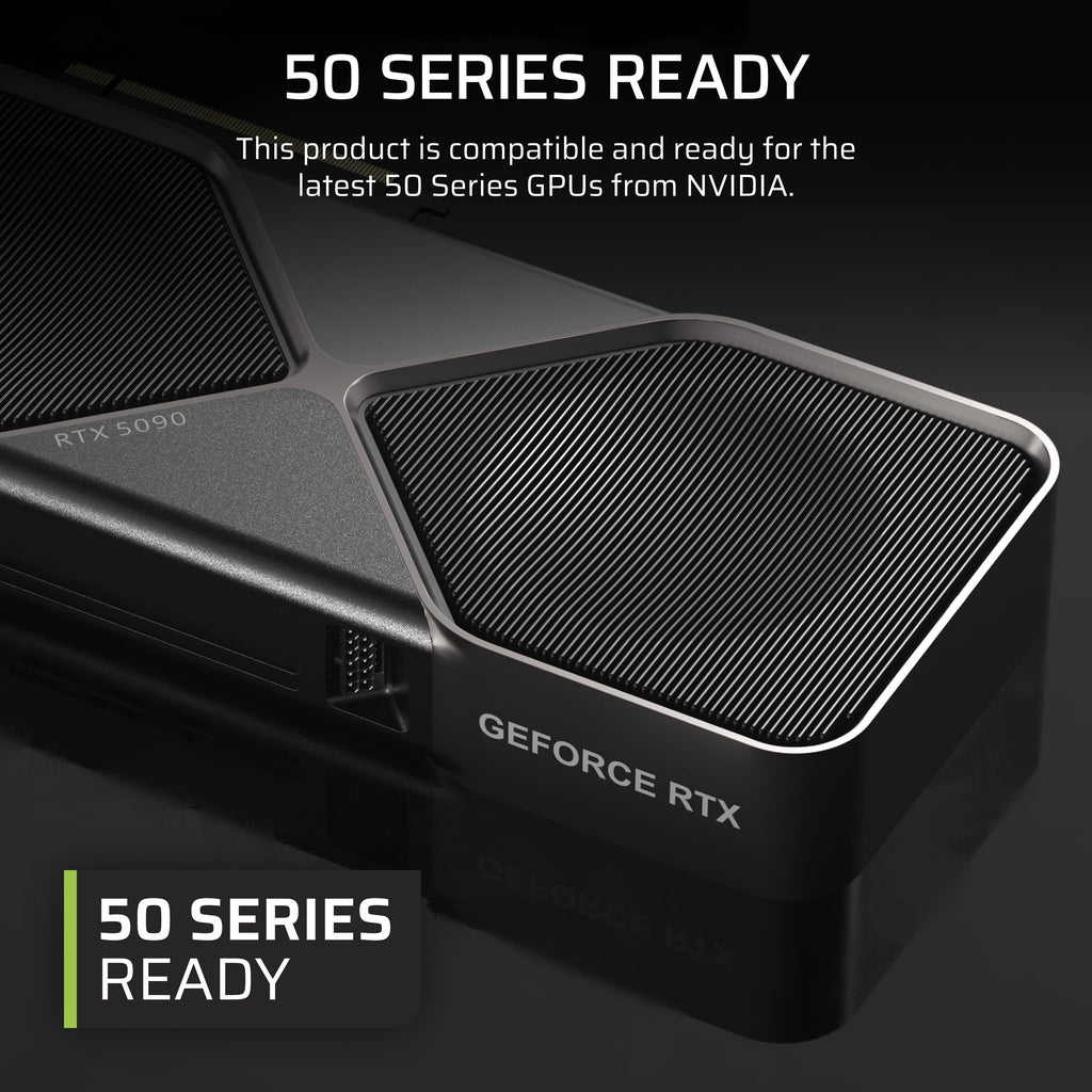 CORSAIR RM1000x ATX 3.1 PCIe 5.1 1000W Power Supply – Black
