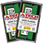 A-Tech 8GB RAM for Lenovo LOQ 15APH8, 15IRH8, 16APH8, 16IRH8 Gaming Laptop | DDR5 5600MHz PC5-44800 SODIMM 1.1V 262-Pin Non-ECC SO-DIMM Memory Upgrade