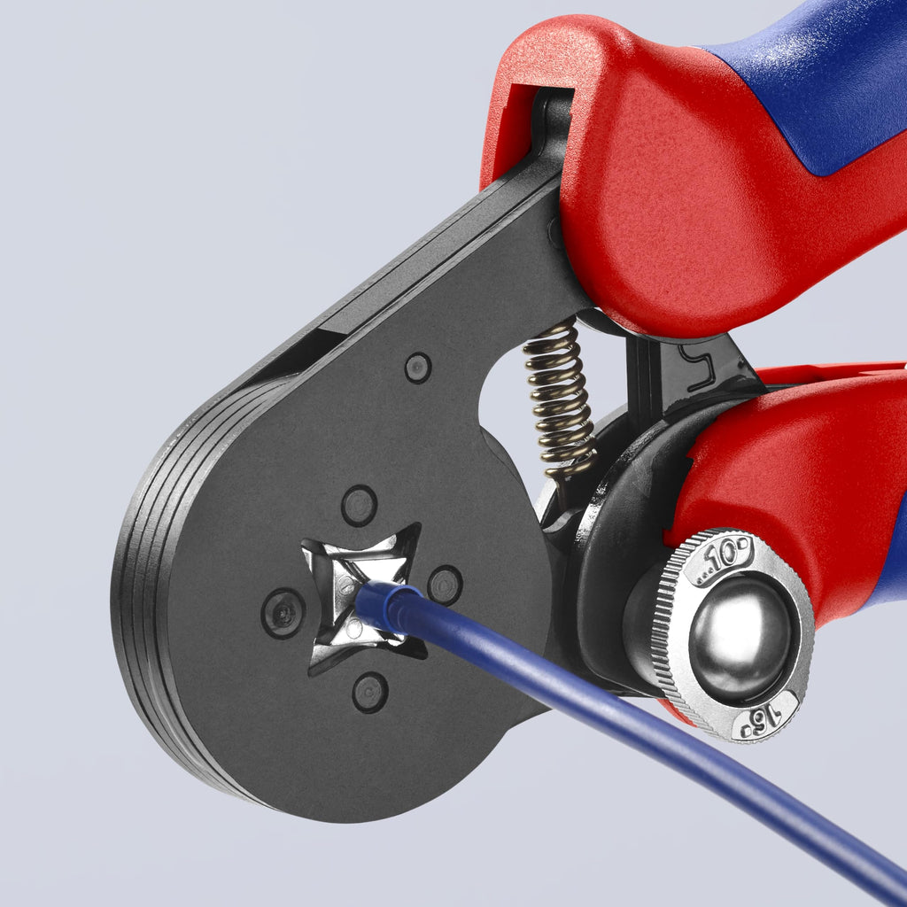 KNIPEX - 97 53 04 Tools - Crimping Pliers, Self-Adjusting (975304)