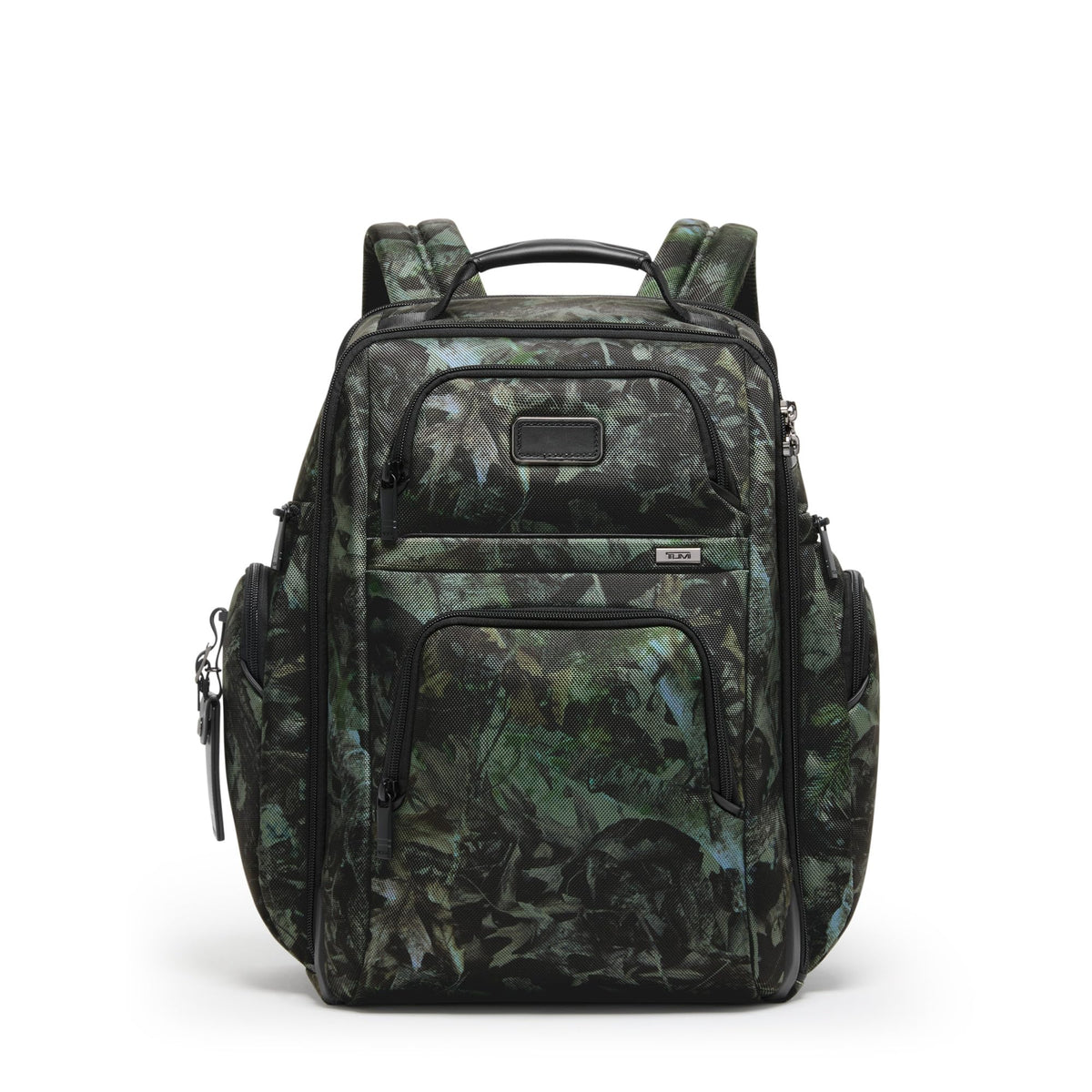 TUMI Alpha Brief Pack, Fits Up to 15" Screen, Forest Camo