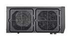 SilverStone Technology Grandia Series Aluminum HTPC Computer Case for ATX / SSI-CEB - Black (GD09B)