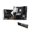 MSI PRO B850M-P WIFI Motherboard,ATX-Supports AMD Ryzen 9000-7000 Processors,AM5-DDR5 Memory Boost (8200+ MT/s OC),PCIe 5.0 x16&4.0x16,M.2 Gen5,Wi-Fi 7,5G LAN+HIGH-SPEED DDR5 RAM 16GB (1x 16GB) Bundle