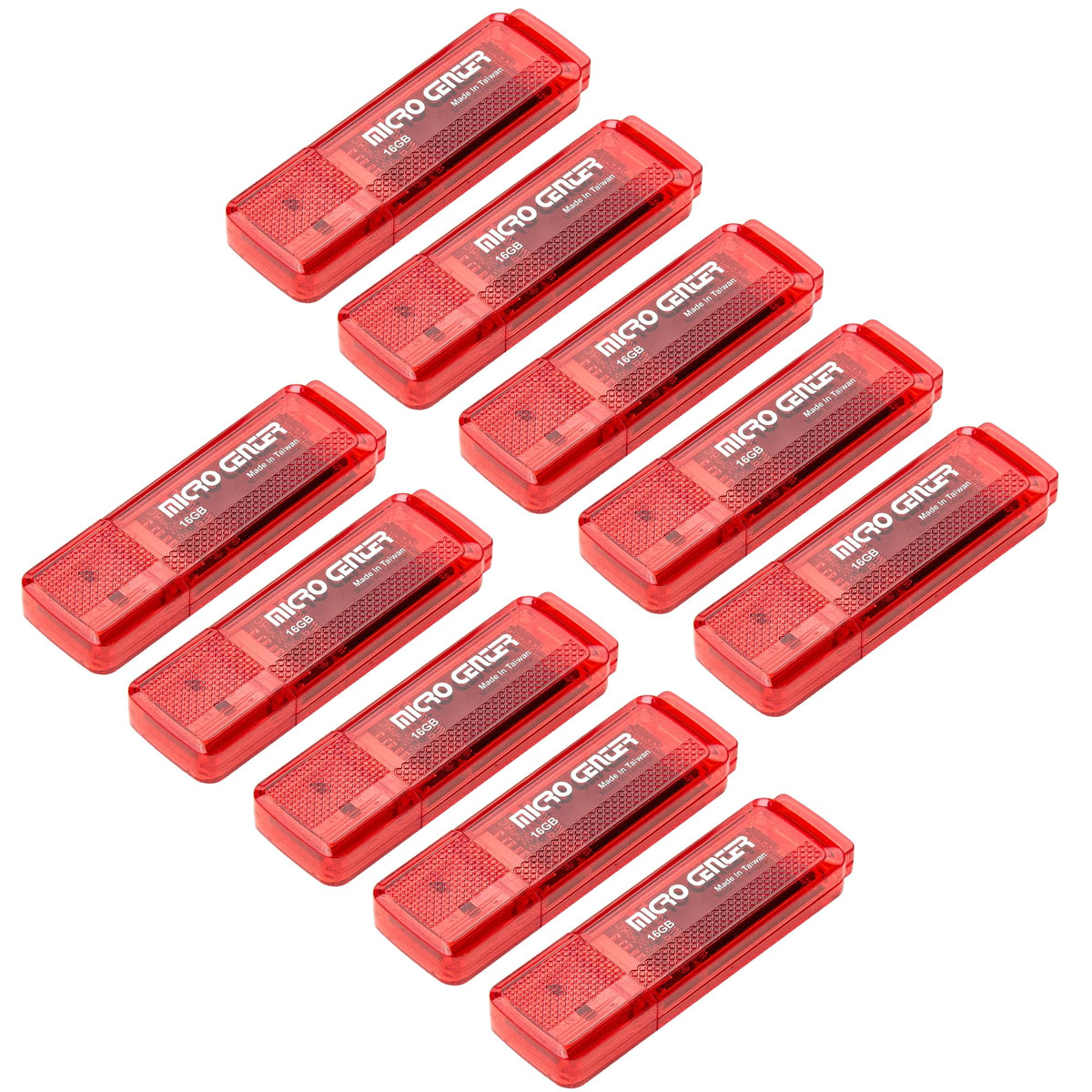 Micro Center SuperSpeed 20 Pack 64GB USB 3.0 Flash Drive Thumb Drive, Blue