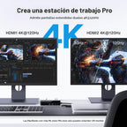 iVANKY 12-in-2 FusionDock 1 for M6/M5 MacBook Pro Docking Station