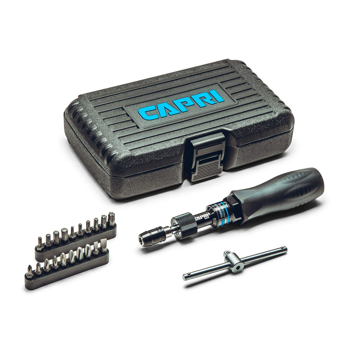 Capri Tools Digital Torque Screwdriver, Dual Direction, 0.88-17.7 in. lbs./10-200 cNm/1.02-20.41 kg-cm (CP26000-200)