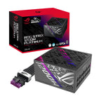 ASUS ROG Strix 1000W Platinum (Fully Modular Power Supply, 80 Plus Platinum Certified, ATX 3.1, Cybenetics Lambda A+, GaN MOSFET, GPU-First Intelligent Voltage Stabilizer, 10-Year Warranty)