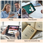 Tablet,10.1" Android 16 Tablet Octa-core 36GB+128GB Dual Camera