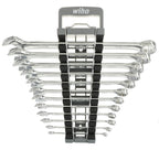 Wiha Combination Inch Wrenches, 12 Piece