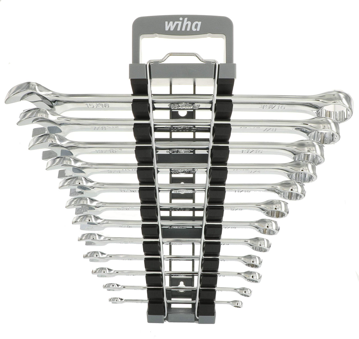 Wiha Combination Inch Wrenches, 12 Piece
