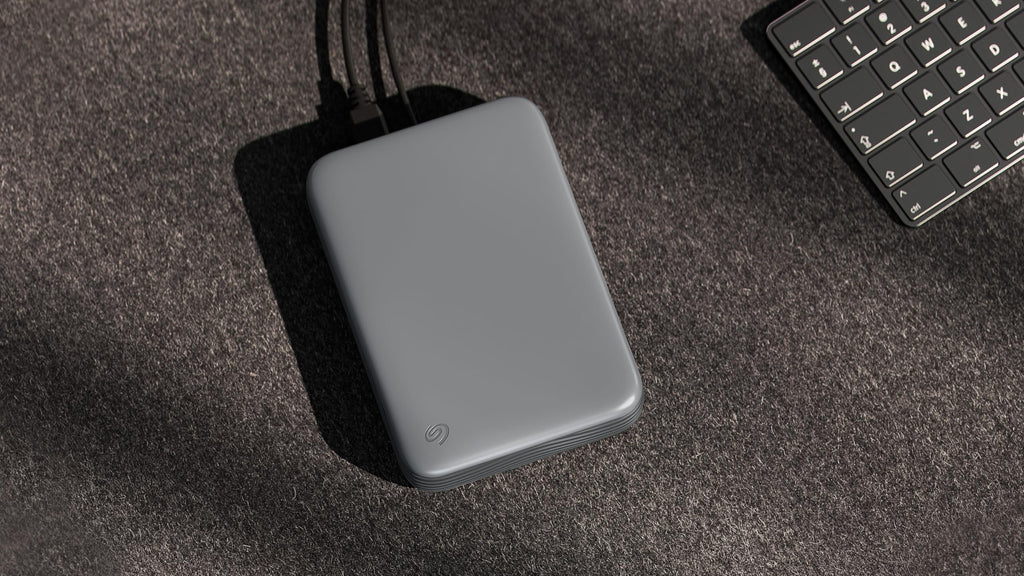Seagate 8TB Expansion Desktop Hard Drive | MicroB to USB-C (STNP8000400)