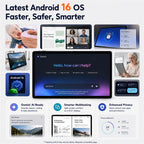 15.6 Inch Tablet, Android 16, Widevine L1, FHD IPS Display for Sheet Music