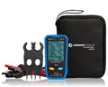 Jonard Tools SPM-800 Solar MPPT Power Meter - High-Precision Voltage, Current & Power Measurement, MC4 Leads, LCD Display, Safety Protections for Solar Panels