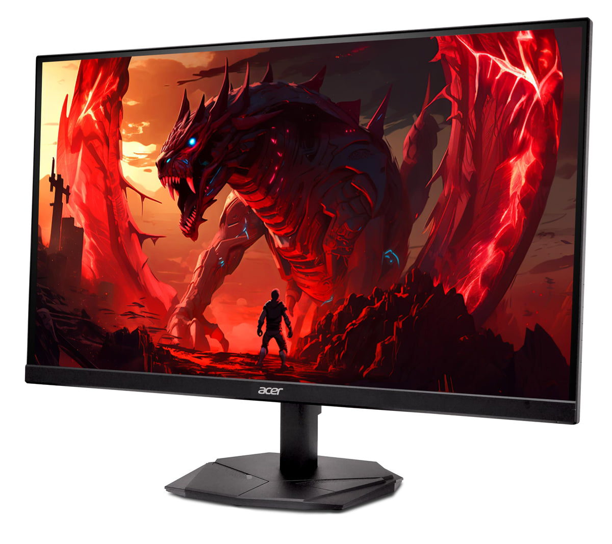 Acer Nitro 27in QHD 2560x1440 IPS 180Hz Gaming Monitor KG271U N3bmiipx