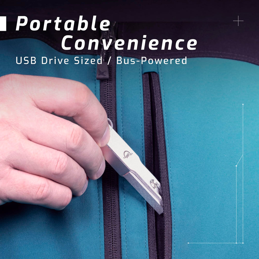 OWC Envoy Pro mini 2TB Pocket-Sized USB-C + USB-A 10Gb/s Portable SSD