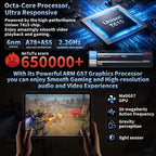 Android 15 Tablet with Keyboard - 11 inch Tablet with 24GB+256GB+2TB Expand